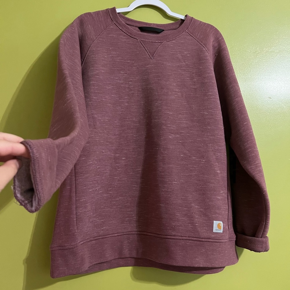 Women’s Carhartt sweatshirt- Purple